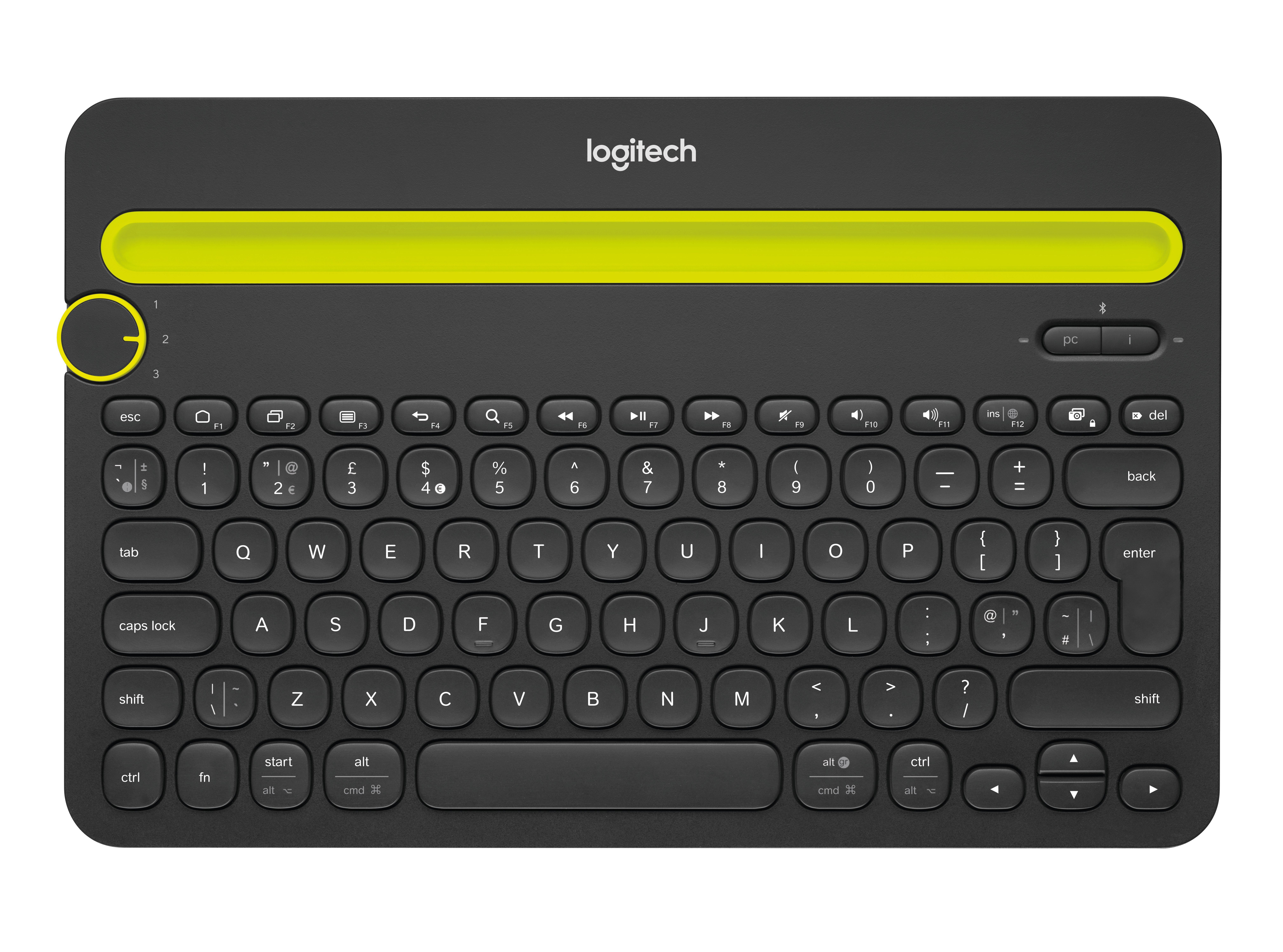 Logitech Bluetooth&#174; Multi-Device Keyboard K480