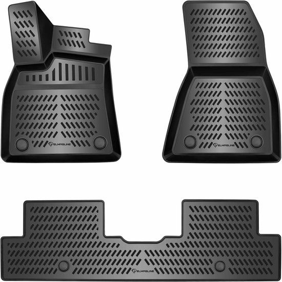 Elmasline 3D Rubber Automatten voor RENAULT 5 E-TECH 2024-2025