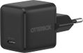 OtterBox Standard EU 45W USB-C Wandoplader, Zwart