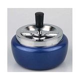 HA draaias "Multi" chroom/blauw metallic 13 cm, 260 g