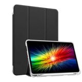 BXGH Case voor iPad Pro 11 inch 2022 (4e generatie)/2021 (3e generatie)/2020 (2e generatie), smart case voor iPad, automatisch wakker worden/slapen - Zwart