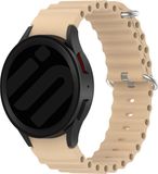 Strap-it Ocean siliconen bandje - sterrenlicht