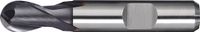 Promat/Tecwerk Volledige radiusfrees | nominale-d. 8 mm inzetlengte 17 mm | HSS-Co8 TiCN DIN 1835 B | snedeaantal 2 extra kort - 4000866604
