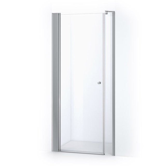 Maxaro Douchewand met Draaideur Zircon Comfort 120cm Chroom