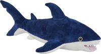 Ravensden B.V. Pluche Blauwe Haai Knuffel 33 cm