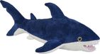 Ravensden B.V. Pluche Blauwe Haai Knuffel 33 cm