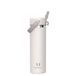 Sparrow RVS Drinkfles 500ml/750ml/1L/1.2L - Isolerende Waterfles met Rietje
