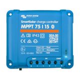 Victron Energy SmartSolar MPPT 75V 15 amp 12/24-Volt Zonne Laadregelaar (Bluetooth)