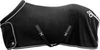 HKM Fleece rug with collar, Winter, Black, 205, Horse, Riding blanket, Not waterproof