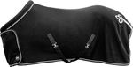 HKM Fleece rug with collar, Winter, Black, 205, Horse, Riding blanket, Not waterproof