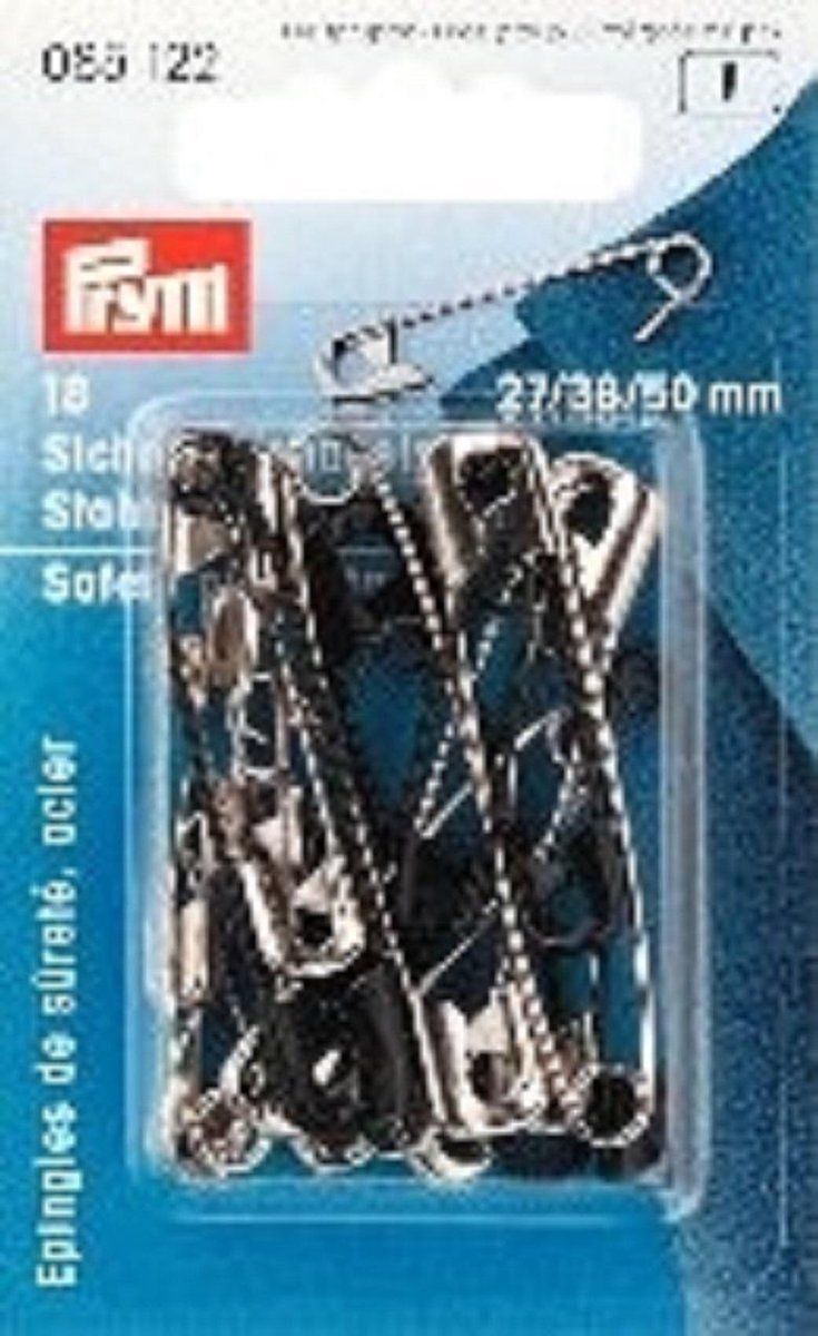Prym Veiligheidsspelden - No. 0, 2, 3 - metaal - 4002270851227