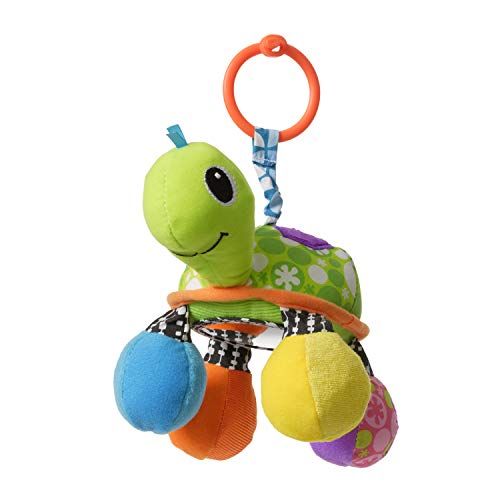 Infantino Turtle Mirror Pal - Multicolor