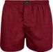 Steppin' Out Boxershort Poplin Rood - Maat XXL