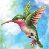 Diamond Dotz Miniature Magic - Diamond Painting - 2.783 Dotz - 29x28 cm