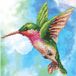 Diamond Dotz Miniature Magic - Diamond Painting - 2.783 Dotz - 29x28 cm