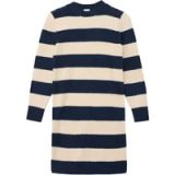 s.Oliver Robe courte en maille à rayures fille