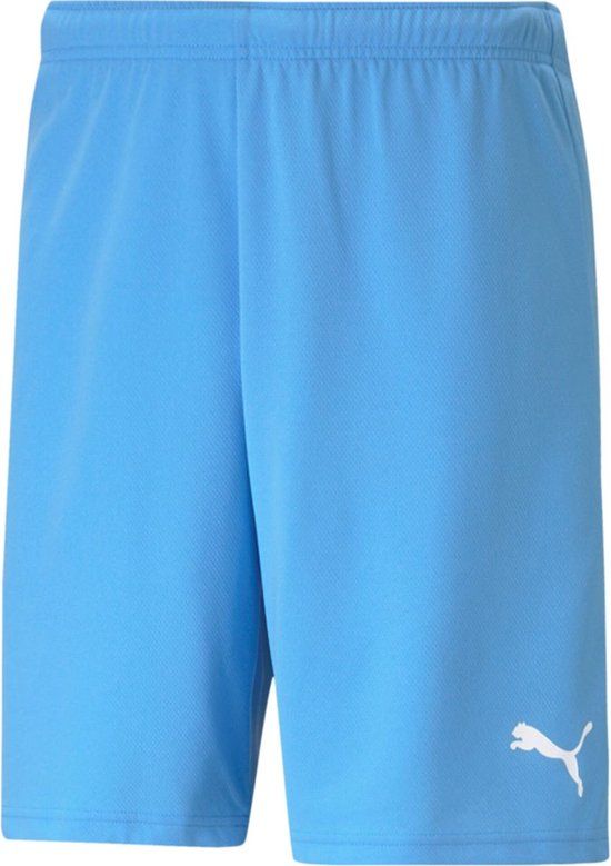 Puma Teamrise Short Heren - Lichtblauw | Maat: L