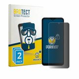 BROTECT - protecteur d'écran de confidentialité pour HMD Arc - film protecteur filtre de lumière bleue 2 pièces