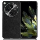 Oppo Housse Oppo Find N3/OnePlus Open en Plastique avec Revêtement - Noir