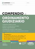Compendio di ordinamento giudiziario. Nuova ediz.