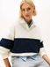 Tommy Hilfiger Dames Gebreide Trui L Katoen/Polyester Herfst/Winter