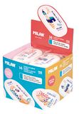MILAN® Displaybox 16 ovale elastieken 1416 speciale serie Story Time