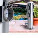 Le Poisson Qui Jardine Multiprise Borne Ronde 4 Prises Électriques IP44 Colonne Inox Résistante À La Pluie
