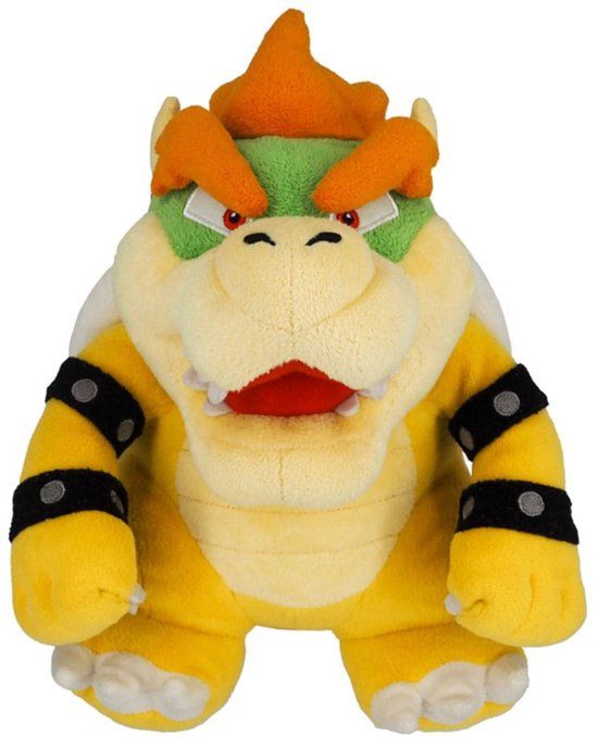 Together Plus Super Mario Bowser Knuffel 36 cm