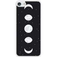 Apple Siliconen hoesje compatibel met iPod Touch 5, 6 Moon Phase
