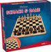 Noris Schaken En Dammen Deluxe Hout 2-In-1 - Bordspel