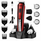 MY2-TEC Baardtrimmer, Haartrimmer, Professionele Haartrimmer voor Mannen, Baardtrimmer, Haartrimmer, Lichaamshaartrimmer, Neushaartrimmer, Precisietrimmer, T-blade Trimmer, Scheerapparaat, Waterdicht