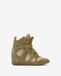 Isabel Marant Baskets Bekett Homme - Taupe - Taille 39
