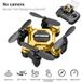Mini Drone Pliable Portable Avion avec Altitude Fixe pour Enfants 2 Batteries Durée de la batterie : 10 min Or
