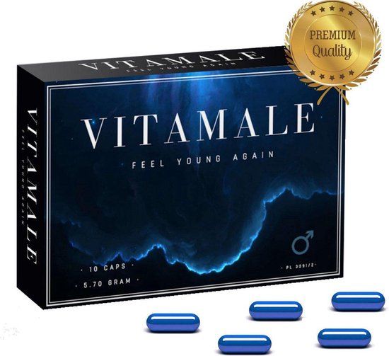 Vita Male Erectiepil Capsules 10CP