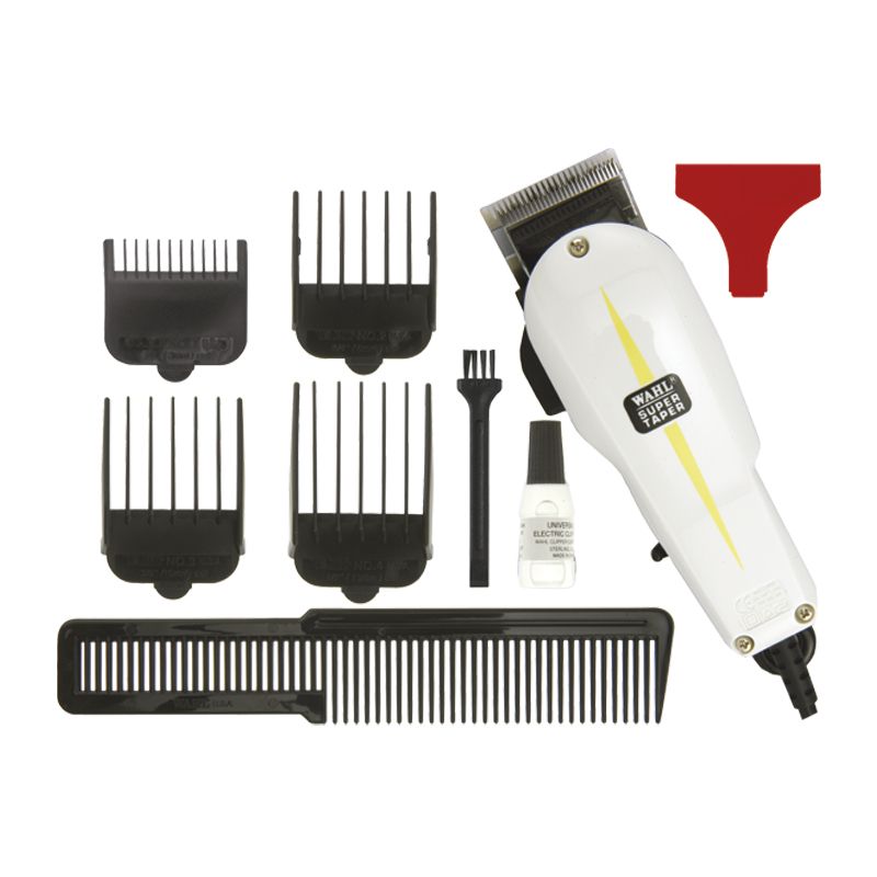 Wahl Super Taper Cordless Tondeuse - White