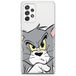 ERT GROUP mobiel telefoonhoesje voor Samsung A33 5G origineel en officieel erkend Tom and Jerry patroon Tom 001 optimaal aangepast aan de vorm van de mobiele telefoon, gedeeltelijk bedrukt