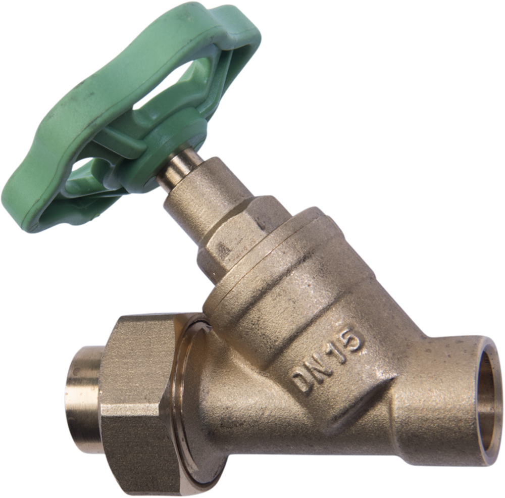 Cornat Soldeer-Stopkraan Zond.Ontluch.22Mm - T570405
