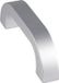 Mentor 3312.1401 Draaghandgreep Aluminium (geëloxeerd) 164 x 20 x 45 mm