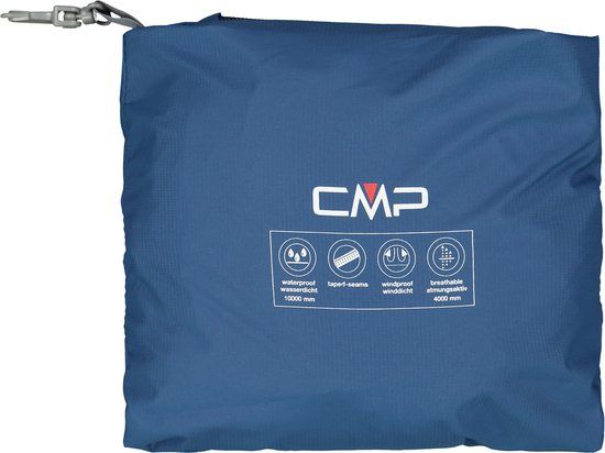 CMP Ripstop Hoodie - Dusty blue