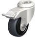 Blickle LKRXA-TPA 80KFD-FI-ELS Zwenkwiel met rem Wieldiameter: 80 mm Draagvermogen (max.): 65 kg 1 stuk(s)