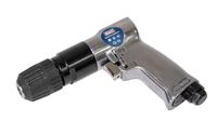 Sealey SA241 Air Drill Ø10 mm Reversible with Keyless Chuck
