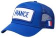 John Hatter & Co Fwc26 Team France Casquette Bleu