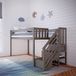 Max & Lily Loft, Wood, Clay, Twin