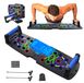 Barre de traction - Comptage automatique - 30-en-1 - Pliable - Planche de pompes