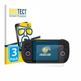 BROTECT Screenprotector 3 Stuks voor Ayaneo Pocket Air Mini Beschermglas Transparant
