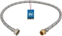 KOTARBAU® Flexibele Aansluitslang 1/2"x3/8" - Sanitaire Aansluitslang 80 cm - Flexibele Kraanslang - Buitendraad x Binnendraad - Aansluitslang Armatuur - Gevlochten Roestvrijstalen Aansluitslang