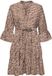 ONLY - ONLSINA LIFE 3/4 SHORT DRESS NOOS WVN Dames Jurk