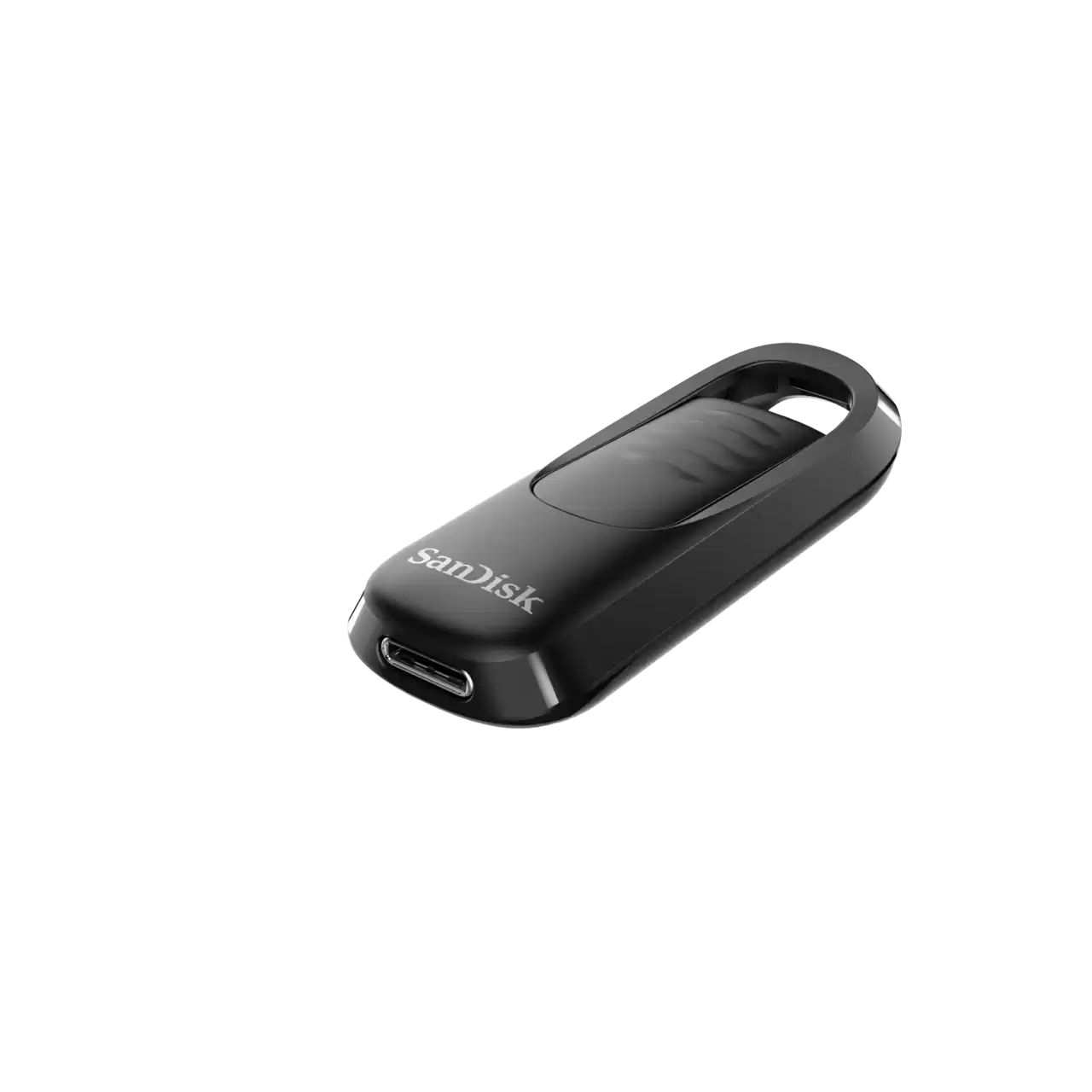 SanDisk Ultra Slider USB-C Flash Drive - 256GB - Black