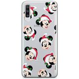 ERT GROUP mobiel telefoonhoesje voor Samsung A70 origineel en officieel erkend Disney patroon Mickey & Minnie 016