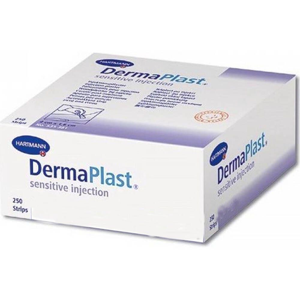 Dermaplast Sensitive 4 X 1.6 Injectie, 250 Stuk